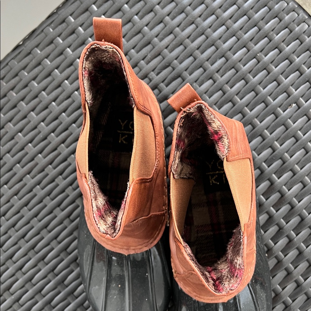 Yoki women’s ankle rubber boots - Picture 3 of 5